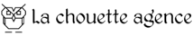 logo identité la chouette agence